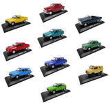 Lot of 10 1/43 IXO DEAGOSTINI Lada Opel Diecast Car LBA28 Miniature Cars Parts