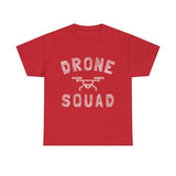 Drone Squad Retro Graphic Tee Shirt, S-5XL Drone