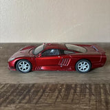2001 MOTOR MAX SALEEN S7 ELECTRIC CHERRY 1/24 SCALE DIECAST CAR #73279  Parts