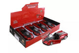 PAGANI HUAYRA SPORTS CAR RED 1/24 DIECAST CAR SHOWCASTS 68264D Parts