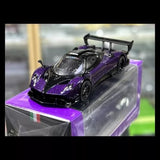 New TW 1:64 Scale Pagani Zonda R Viola PSO Alloy Diecast Car Model Collection Parts