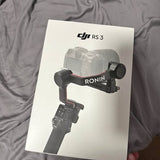 DJI rs3 gimball with smallrig handle AVAILABLE *** Houston TX Drone