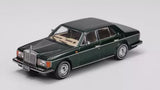 GFCC 1:64 Green 1994 Silver Spur III Luxury Classic Model Diecast Metal Car Toy