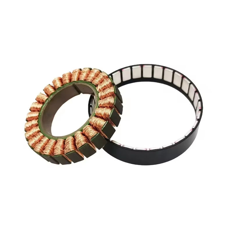 Customizable High Torque 36V MWK6010 Outer Rotor Brushless DC Frameless Servo Motor for Exoskeleton Electric Scooter Drone Drone