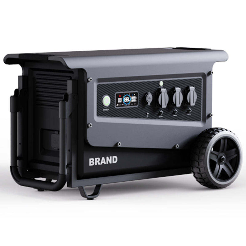 SOUOP Lifepo4 Energy System Ups Industry Trgabare Powerstation Waterproof 3600w Portable Power Station 3000w Solar Generator Drone