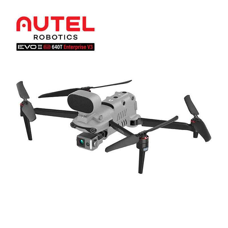 Autel Robotics EVO 2 II Dual 640T Enterprise V3 Professional Commercial Dron 10KM Long Range RC 4K Camera Drone Drone