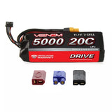 Venom 20C 3S 5000mAh 11.1V LiPo Battery : DJI Flame Wheel F550 RC Hexacopter Drone