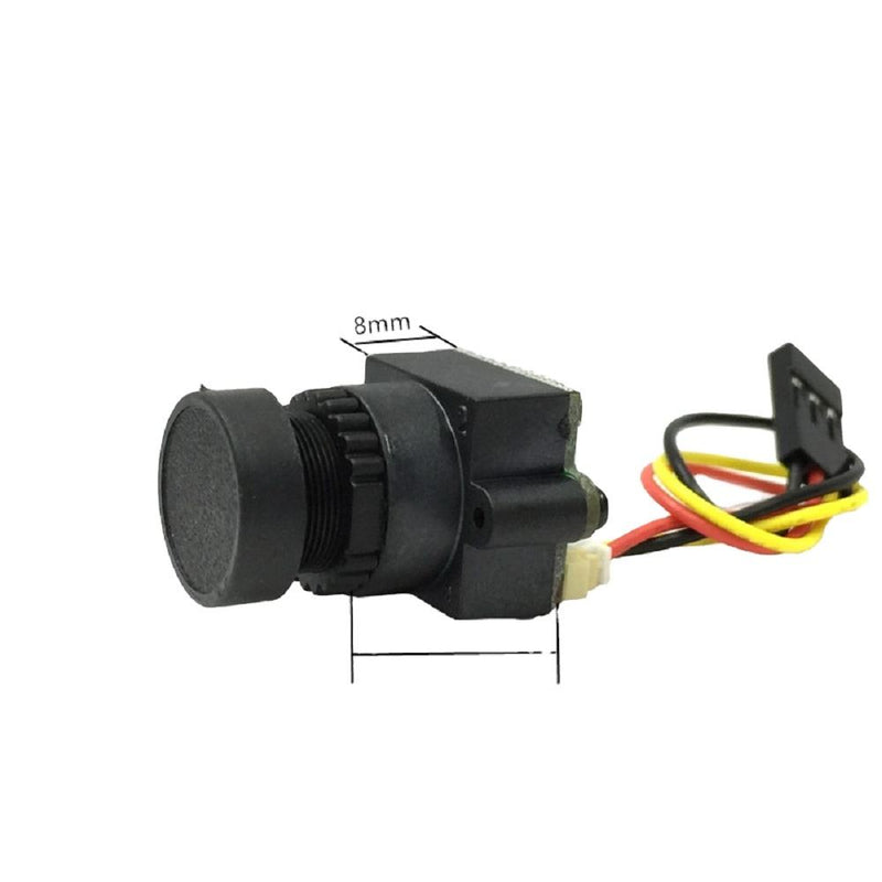 800TVL Micro CMOS Camera for Industrial Scanning Design Machine Vision 3.3V-36V PAL & NTSC Switchable with 3.6mm Lens Drone