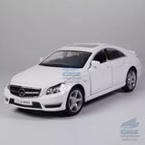Mercedes CLS 63 AMG 1/36 Model Car Diecast Toy Vehicle Collection Kid Gift White Toy