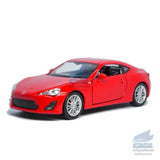 WELLY 1:36 Toyota 86 Model Car Alloy Diecast Toy Vehicle Collection Kid Gift Red Toy