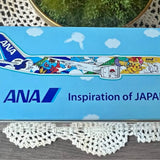 LIMITED EDITION!! __Phoenix 04542 ANA Boeing 787-900 Pok?mon Pikachu Jet JA894A Diecast 1/400 Model New York NY