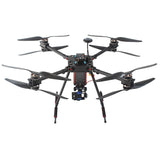 Hot-Selling RX680 RTF FPV Drone Four-Axis Eight-Propeller for Aerial Photography Cargo-Carrying Battery-Powered RC Aircraft Drone
