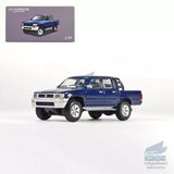 1:64 Toyota Hilux 1993 Model Car Alloy Diecast Toy Vehicle Gift Collection Blue Toy