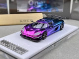 GB HKM 1:64 Electroplated Blue One 1 Racing Sports Model Diecast Collect Car Parts