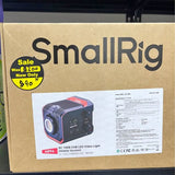 SmallRig RC 100B COB Video Light with Handle 100W Bi-Color 2700K-6500K Type-C Fast Charging Built Houston TX Drone