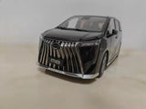 GAC Trumpchi M8 GM8 2023 Master's Edition Metal Diecast Car 1/18 Model Black Parts