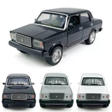 1:32 Lada VAZ Model Car Diecast Toy Cars Zinc Alloy Metal Boys Toys Kids Gifts Parts