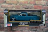 Motor Max 1 24 Scale Premium Diecast 1960 Ford Ranchero Truck w FAST Shipping Parts