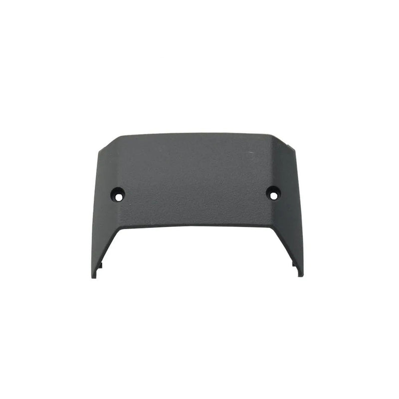 Dark gray cable protective cover with two screw holes, replacement bushing