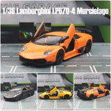 Lamborghini LP670-4 Murcielago 1:36 Scale Model Car Alloy Diecast Toy Vehicle Toy
