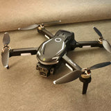 V888 Drone With 8K HD Dual Camera FPV WIFI Foldable Quadcopter +Battery MMBN Drone