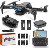 NMY A6 Drone with Camera Foldable RC Quadcopter App Control Auto Return Home Drone