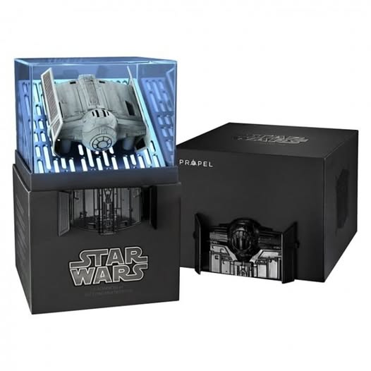 Propel Star Wars Tie Fighter collectors edition drone box with molded insert