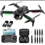 4k Drone for Kids360 FlipsHeadless ModeEmergency StopCarrying CaseOne Key Start2 Batteries Crescent City FL Drone