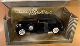 Flawless Signature 1934 Packard Model Diecast Car-1:32-Nvr Toy-Orig Tattered Box Parts