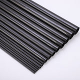 3k Carbon Fiber Tubes Poles for Sport Products, Carbon Fiber Billiard Cue Poles Drone