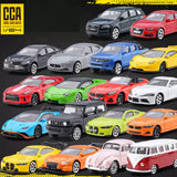 CCA 1:64 Pickup Sedan Van SUV Racing Sports Model Toy Diecast Metal Car Toy