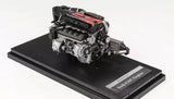 MH 1:18 For Civic Type R K20C FL5 Vtec Turbo Engine Model Diecast Metal Car Parts