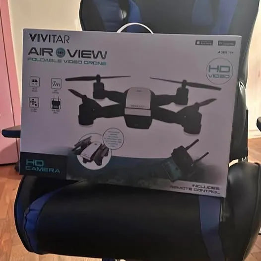 Vivitar Air View drone box with camera and HD video graphics