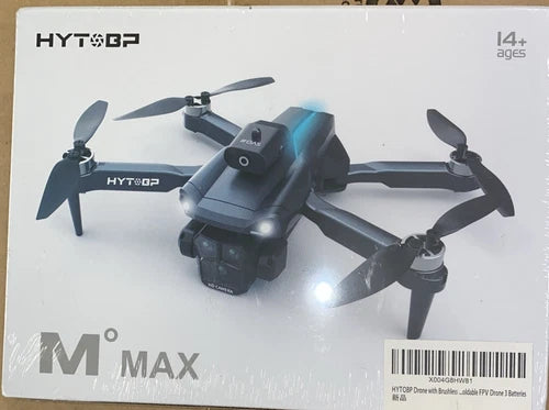 Drone with 1080P HD camera, foldable quadcopter with four propellers