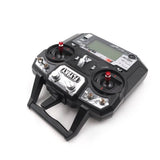 Flysky I6 Beginner FPV Training Kit 2.4G Plastic Transmitter+Receiver with LCD Monitor & Simulator Cable Drone