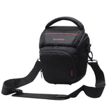 Adjustable Nylon Shoulder Strap Crossbody Camera Bag Triangle Design-Waterproof for DSLR SLR and Mirrorless Cameras Drone
