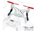White Drone with Sleek Design Easy-to-Fly Quadcopter Stable Flight and Durable Drone