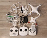 dji phantom 3 professional drone for parts Drone