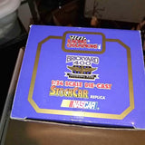 Die-cast stock car replica box, 1:24 scale, NASCAR Racing Champions