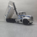 2019 Mack Granite NYPD New York City Police Dump Truck 1:64 Scale Diecast Model Parts