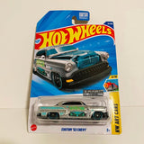 Exclusive Zamac Custom 1953 Chevy Car Hot Wheels 2025 Diecast 2/10 HW Art Cars Series 12/250 Ships to you