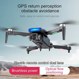 S181 Drones RC Quadcopter 5G 4K GPS Drone HD Camera WiFi FPV Obstacle Avoidance Drone