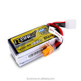Tattu R-Line Version 2.0 1300mAh 100C 4S 15.2V High Voltage LiHV Lipo Battery XT60 Plug 250 Size 3D FPV Racing Drone Quadcopter Drone