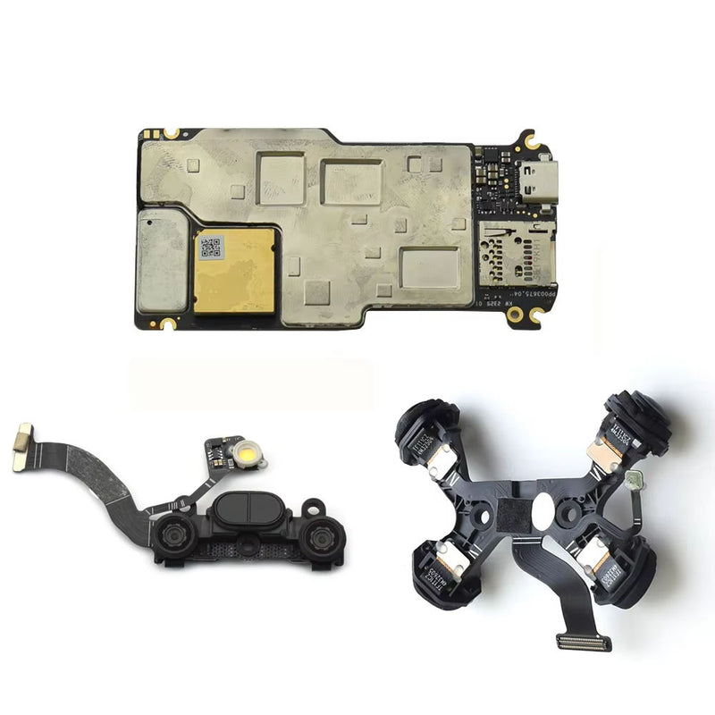 DJI Mini 4 Pro mainboard with front downward sensor, with flex cable and camera modules