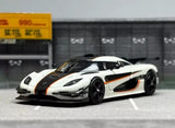ZD PS 1:64 One 1 Luminous Super Racing Sports Model Diecast Metal Car BN Parts