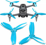 Ludicrous Propellers for DJI FPV - Blue, 4 Pcs Drone