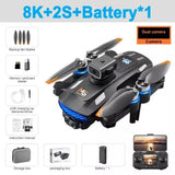 Drone 8K Professiona Aerial Camera Drone 5G WIFI Intelligent Obstacle Avoidance Drone