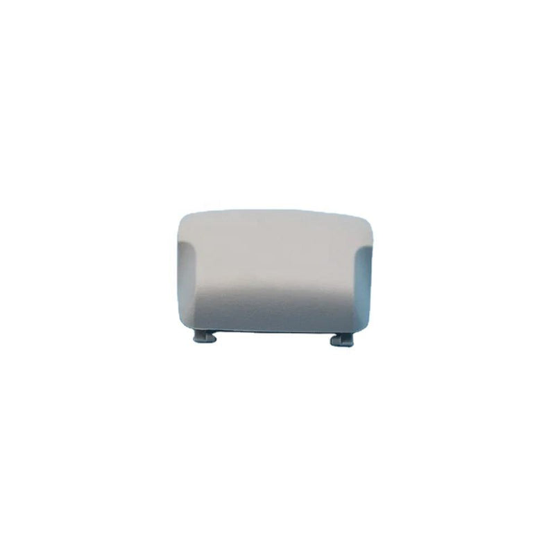 DJI Mini 2 battery back cover, gray plastic with corner lugs