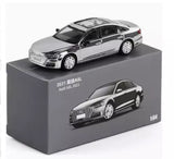 JKM 1:64 Audi A8L Horch A7L Diecast Metal Model Car Collection New in Box Toy