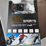 Pro Elec - Sports Camera - 4K Recording Ultra HD Ships to you Drone